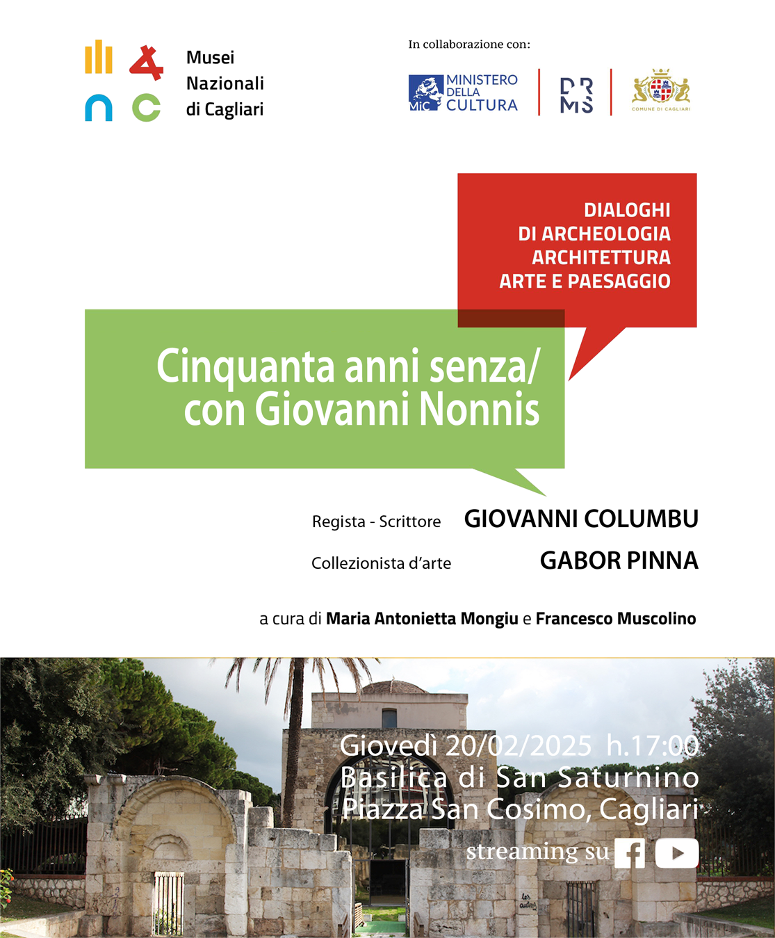 Cinquanta anni senza/con Giovanni Nonnis